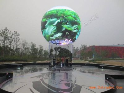 球型顯示屏